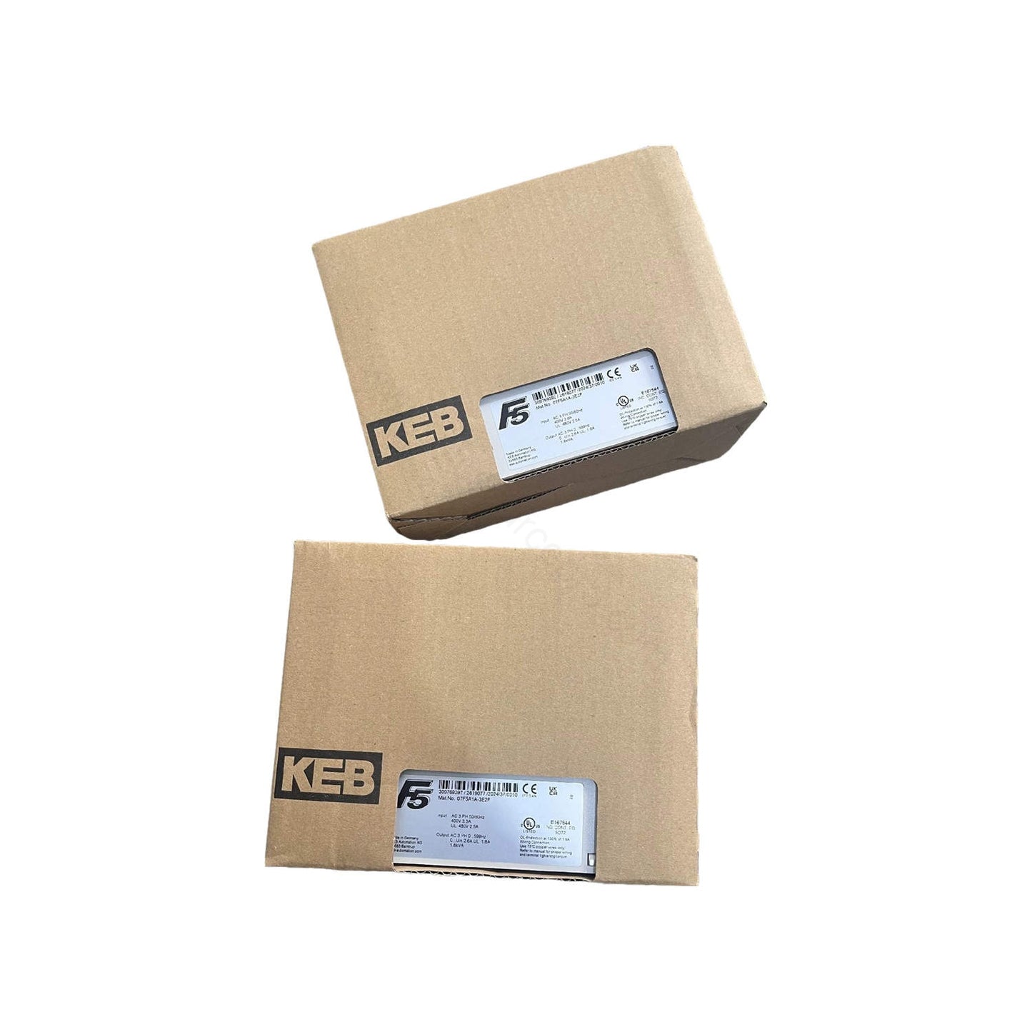 KEB 07F5A1A-3E2F Combivert Axis Drive 0.75 kW