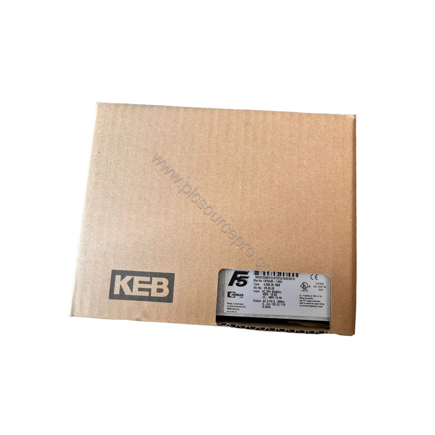 KEB 13F5A3D-YA0H F5 Combivert Axis Drive-400V, 8.3kVA