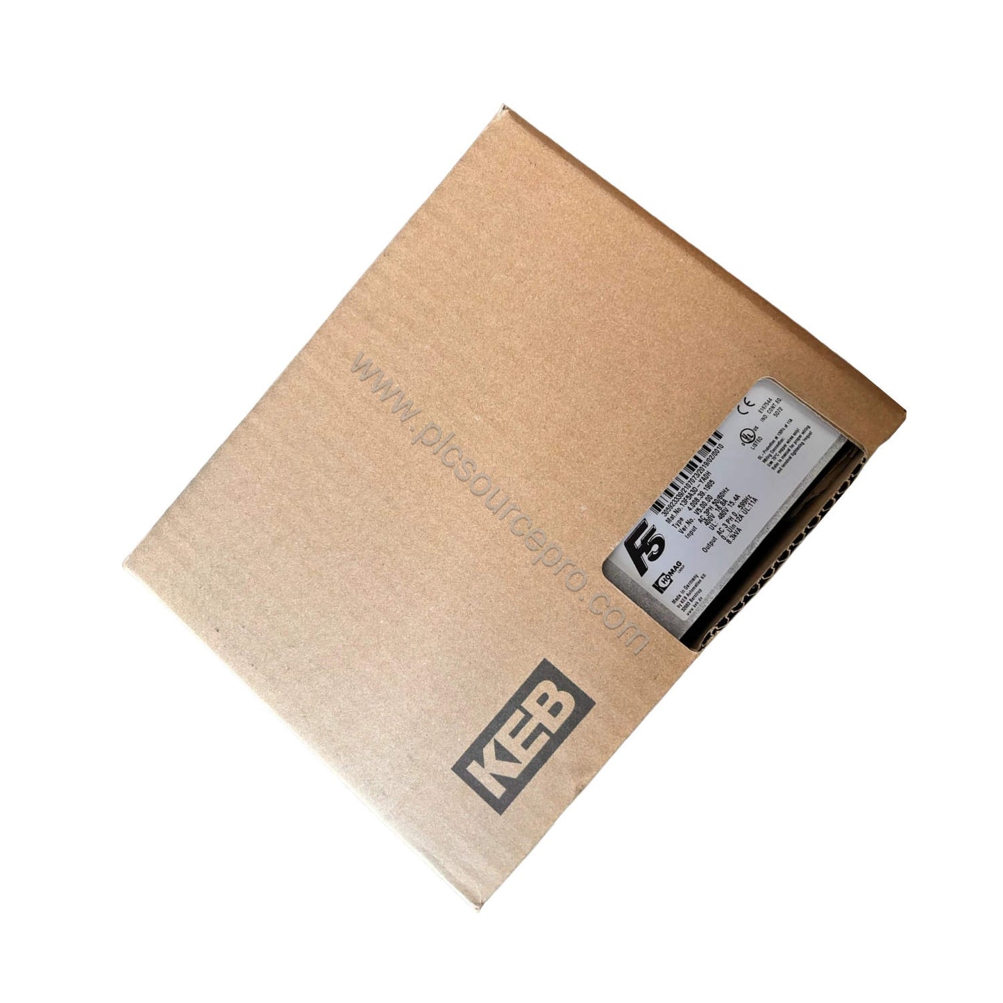 KEB 13F5A3D-YA0H F5 Combivert Axis Drive-400V, 8.3kVA