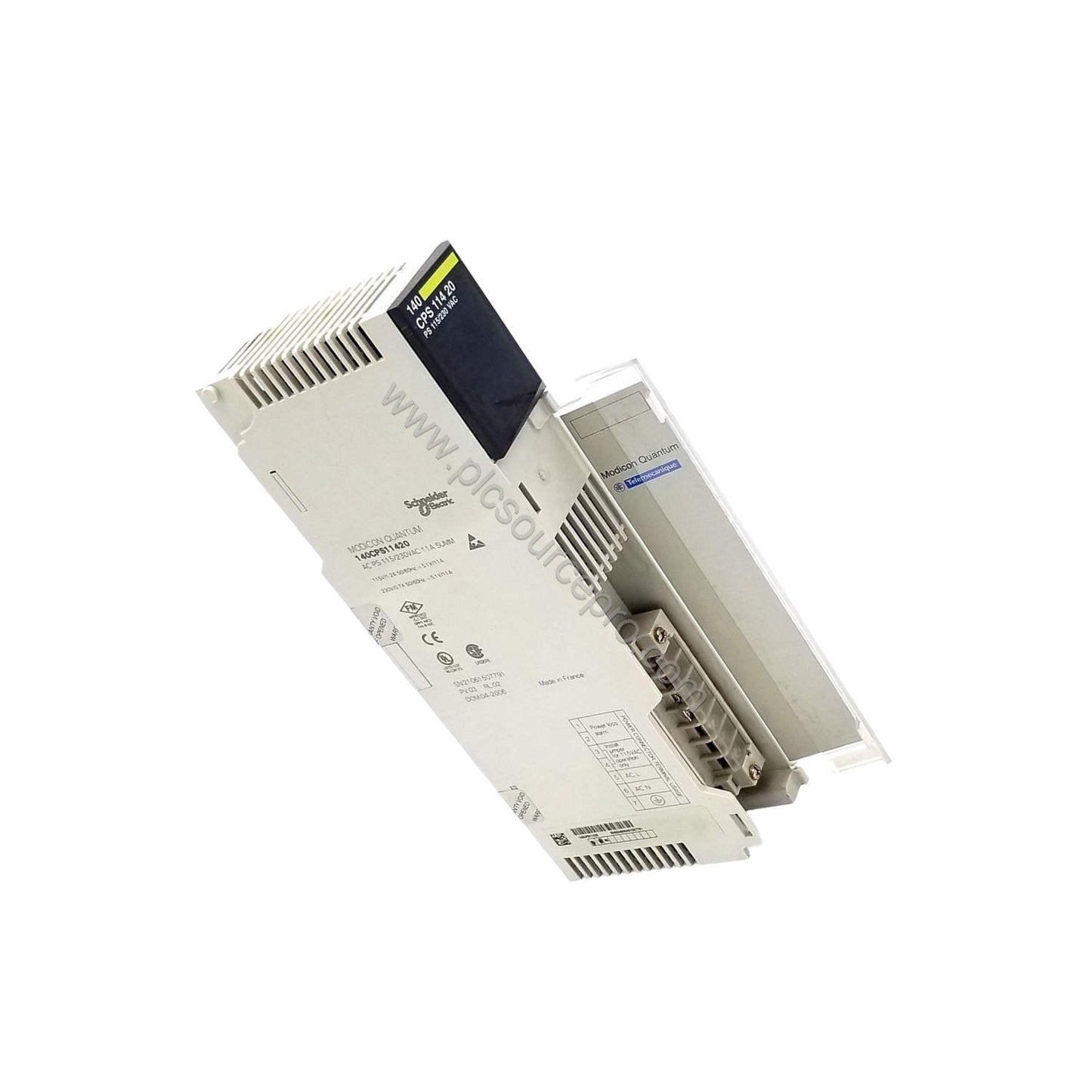 Schneider 140CPS11420C Power Supply Module for Modicon Quantum