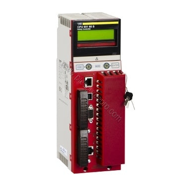 Schneider 140CPU65160S Unity Safety Processor – Modicon Quantum