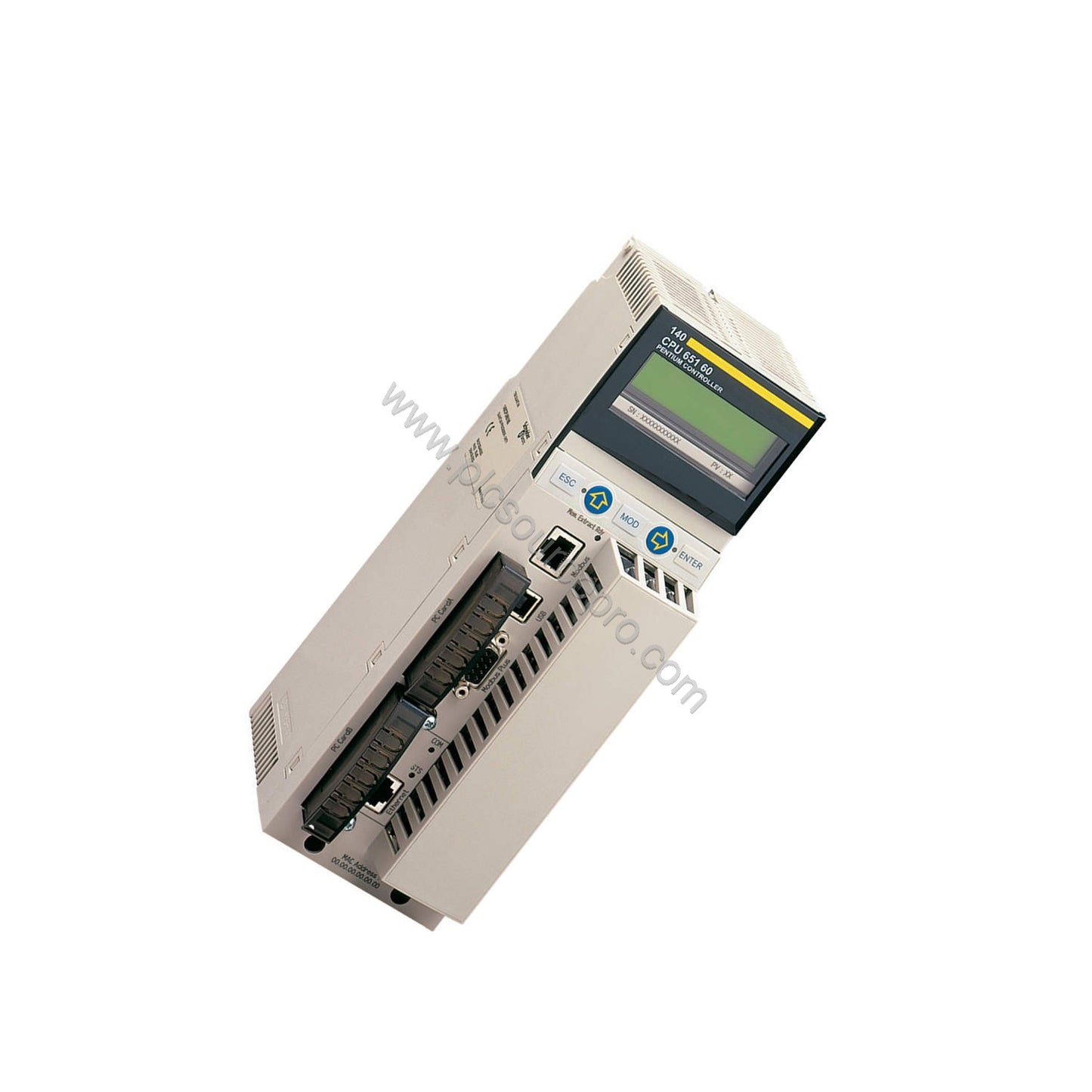 Schneider 140CPU65260C Unity Processor - High-Speed Unity