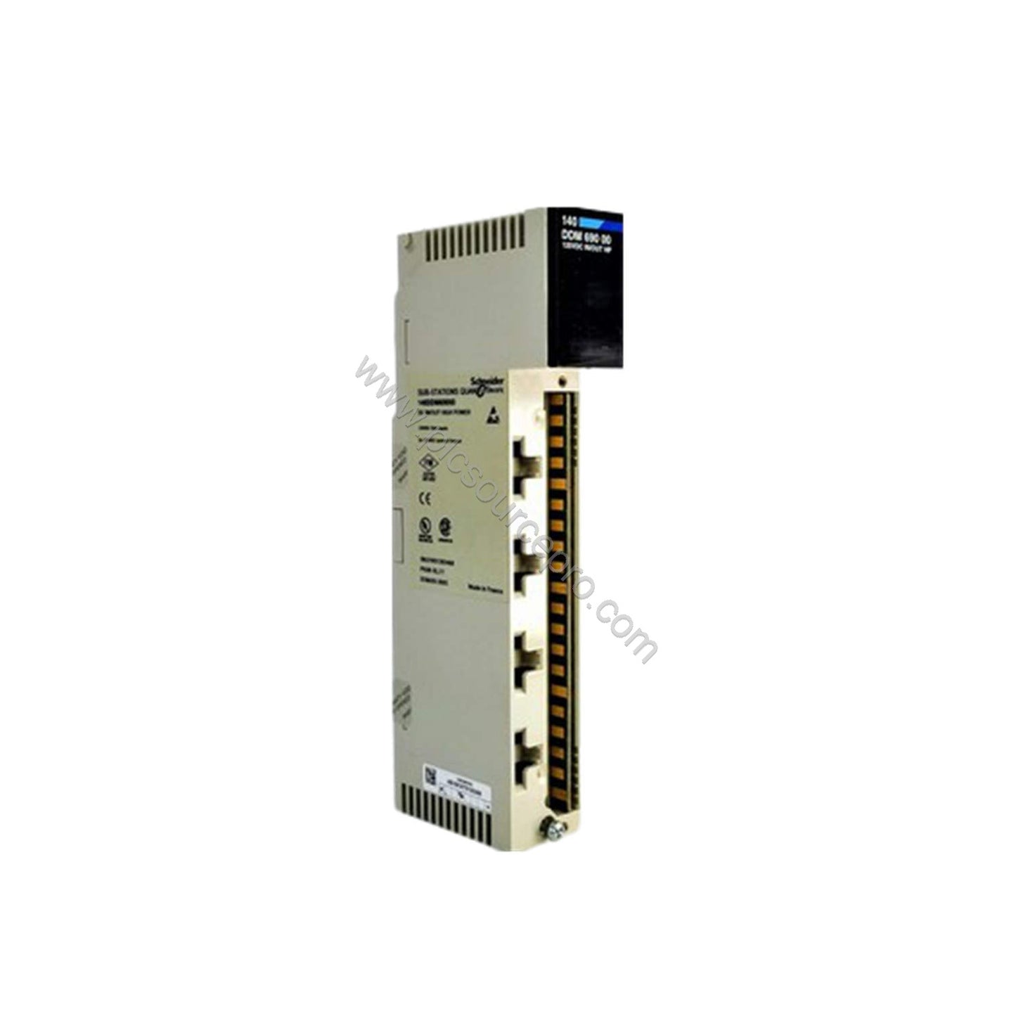 Schneider 140DDM69000 Discrete I/O Module-8 Points, Solid State