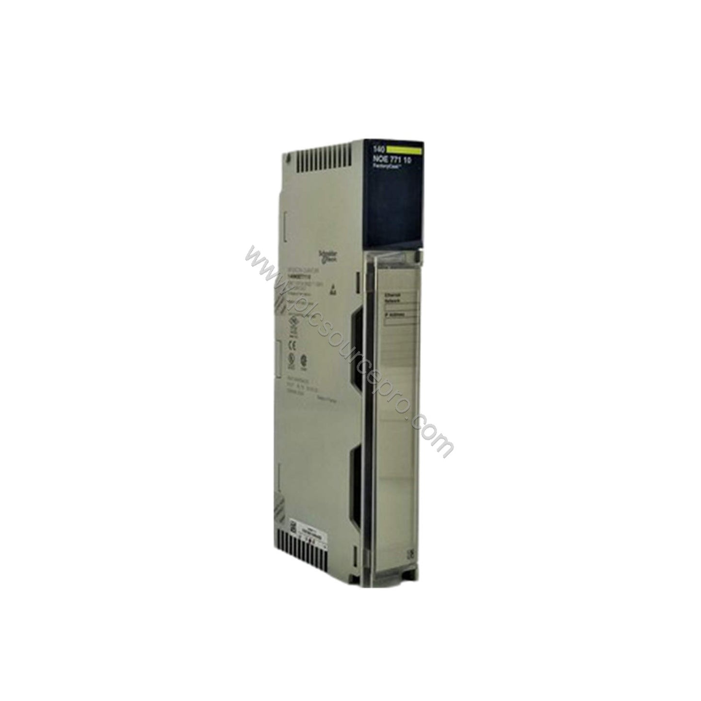Schneider 140NOE77110C Ethernet Module - High-Speed Ethernet