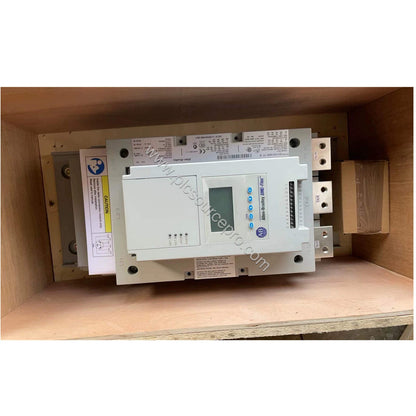 Figure 2: Close-up of the Allen-Bradley 150-F251NBD SMC-Flex controller terminal block illustrating the power and control wir