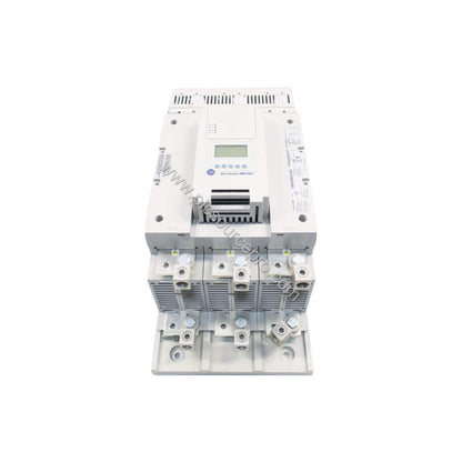 Figure 1: Front view of the Allen-Bradley 150-F361NBDD SMC-Flex Smart Motor Controller showing its open-frame construction an