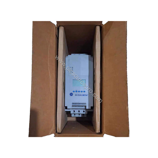 Figure 1: Front view of the Allen-Bradley 150-F43NBRD SMC Flex Smart Motor Controller showing its compact industrial enclosur