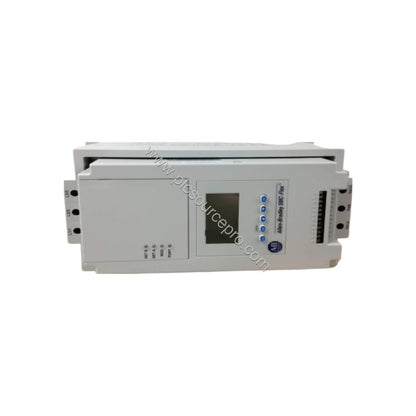 Figure 1: Front view of the Allen-Bradley 150-F60NBD Industrial Automation Module showing its open-type enclosure and front p