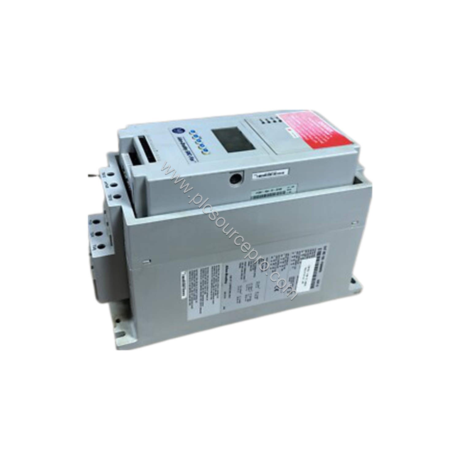 Figure 1: Front view of the Allen-Bradley 150-F60NBDB SMC Flex Smart Motor Controller showing its compact industrial enclosur