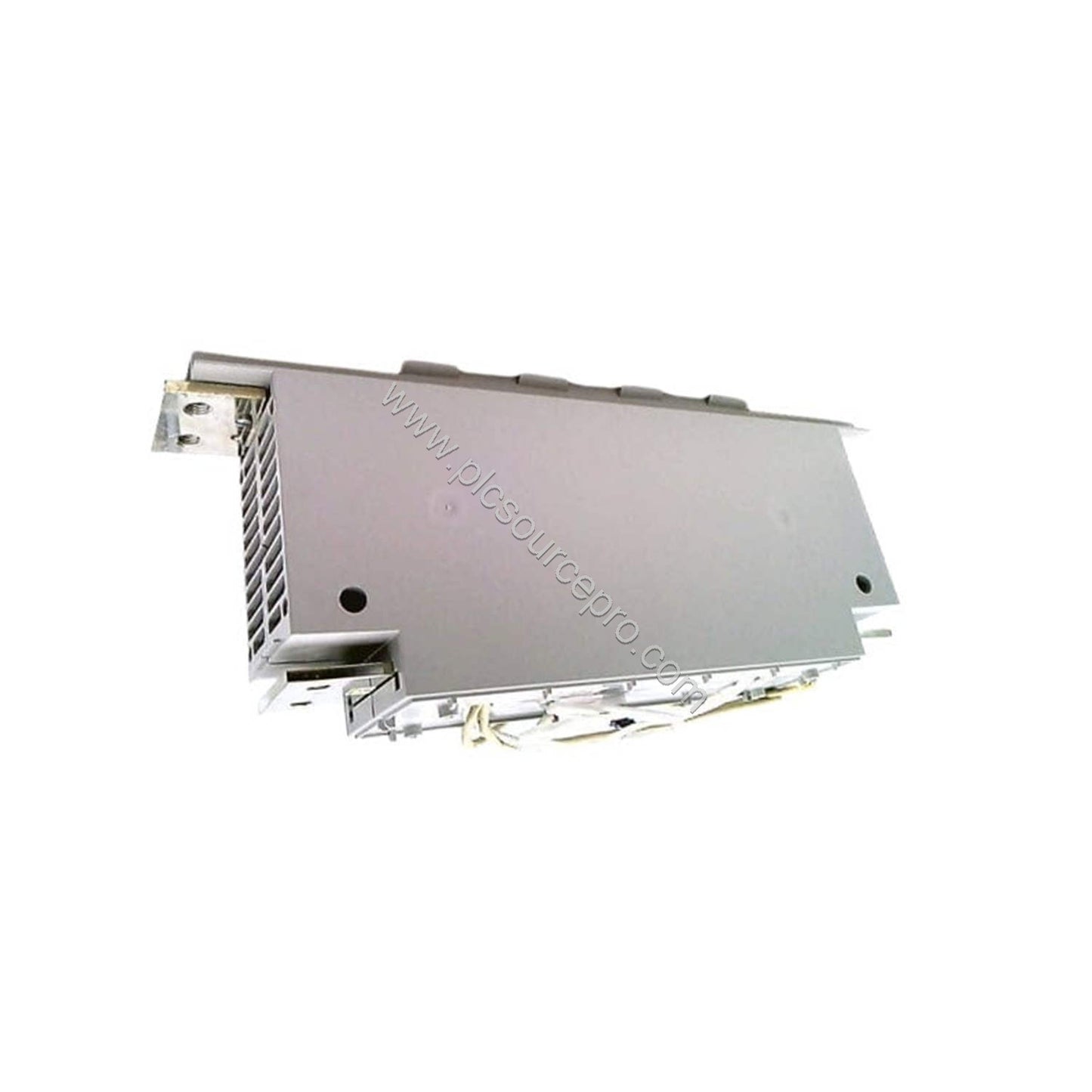 Figure 1: Front view of the Allen-Bradley 150-FPP108B Industrial Automation Module showing its modular power pole design with