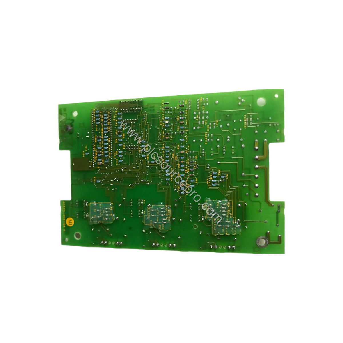 Figure 1: Front view of the Allen-Bradley 150-N4A Smart Motor Controller showing its compact industrial enclosure and front p
