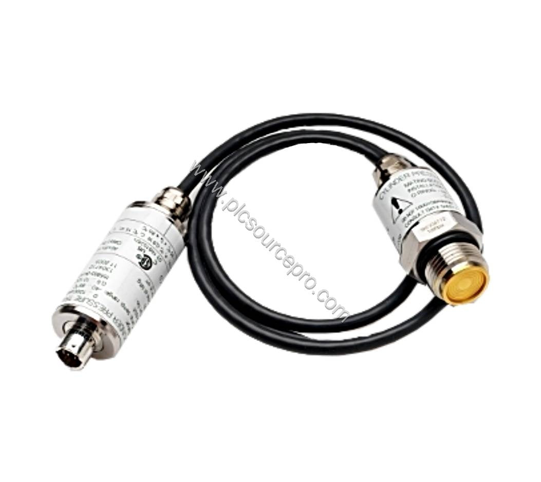Figure 1: Bently Nevada 165855-15-CN Cylinder Pressure Transducer with robust metal body and cable, designed for industrial c