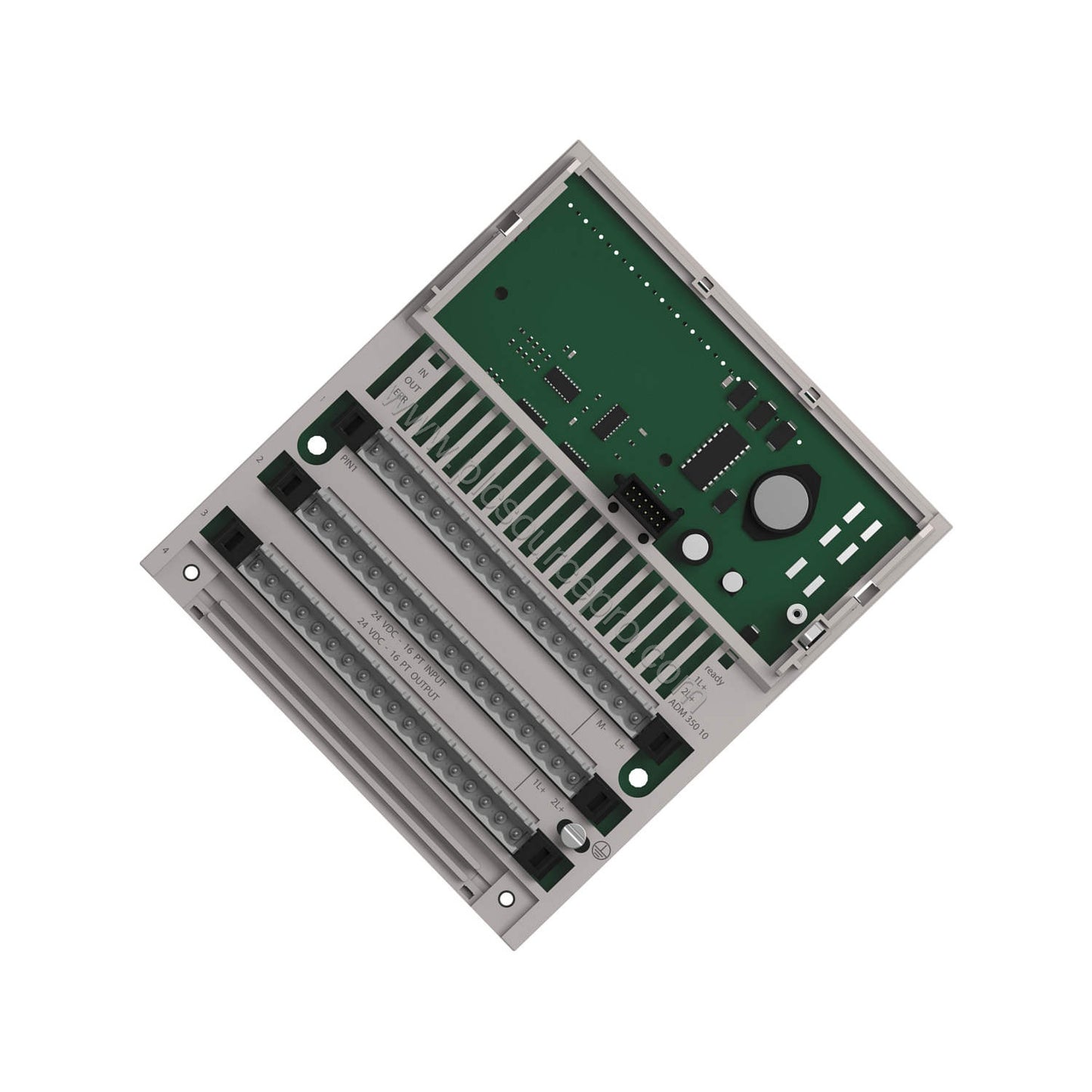 Schneider 170ADM35010C Discrete I/O Module - Flexible Discrete