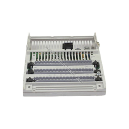 Figure 2: Rear view of the Bently Nevada 3500/94M-01-00-00 Industrial Automation Module illustrating the VGA port, RS232 port