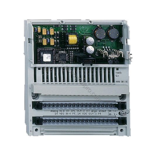 Schneider 170AMM09000 Analog and Discrete Input/Output Base Module