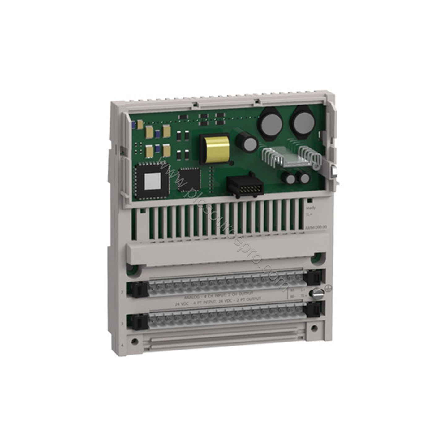 Schneider 170ANR12091 Modicon Momentum I/O Base Unit – 8DI/8DO/6AI/4AO