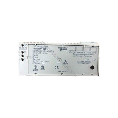 Schneider 170ENT11001 Modicon Momentum Communication Adapter