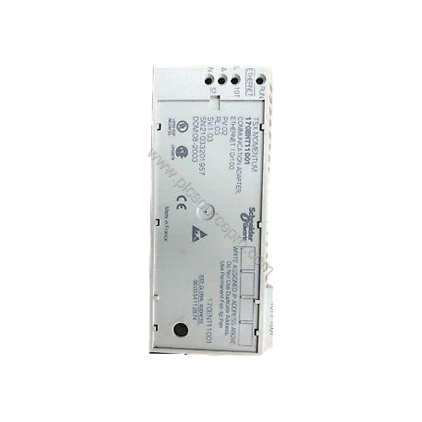 Schneider 170ENT11001 Modicon Momentum Communication Adapter