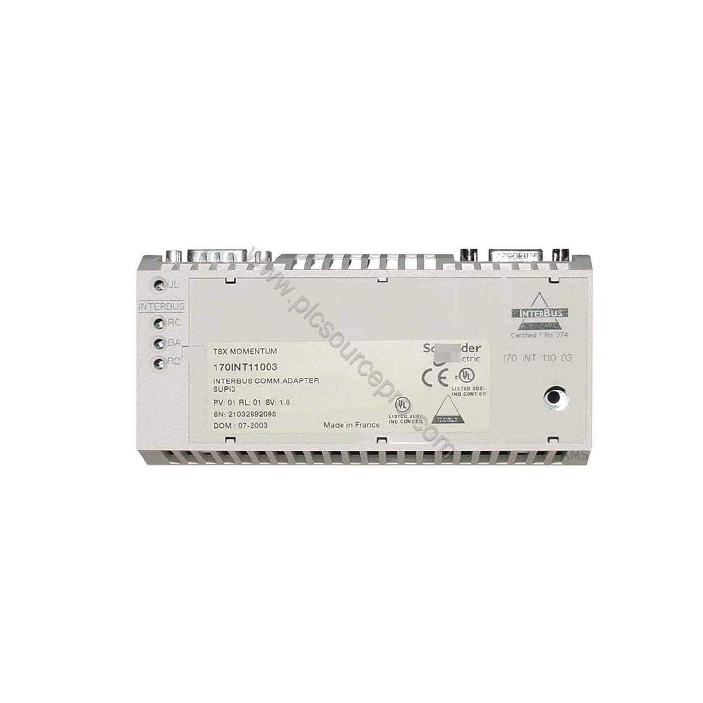 Schneider 170INT11003 Communication Adapter – Modicon Momentum