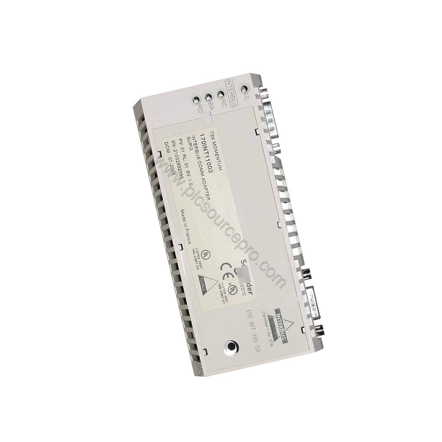 Schneider 170INT11003 Communication Adapter – Modicon Momentum