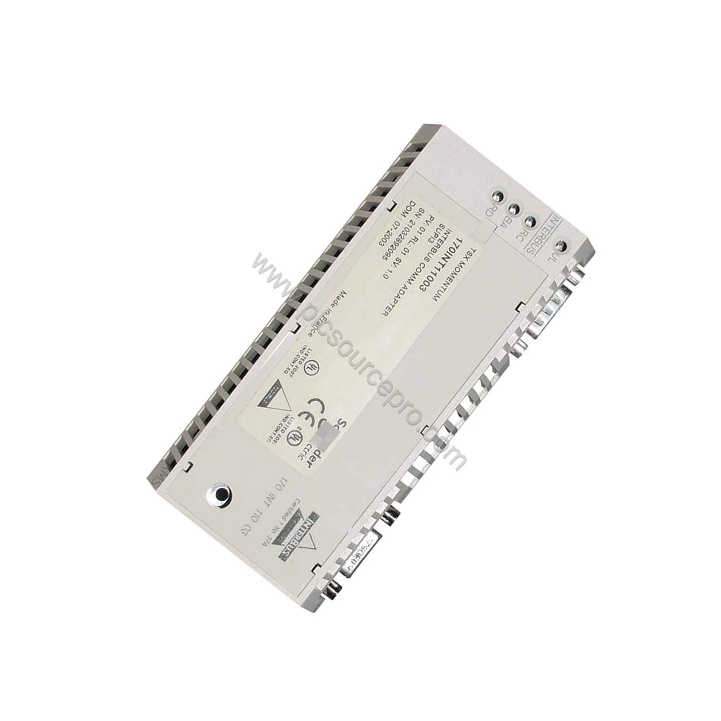 Schneider 170INT11003 Communication Adapter – Modicon Momentum