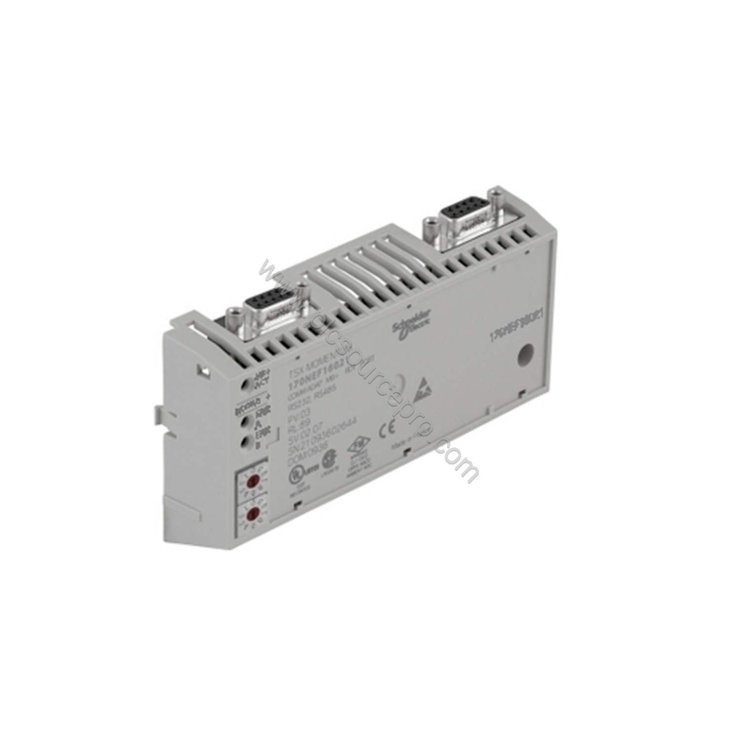 Schneider 170PNT11020C Modicon Momentum Communication Adapter