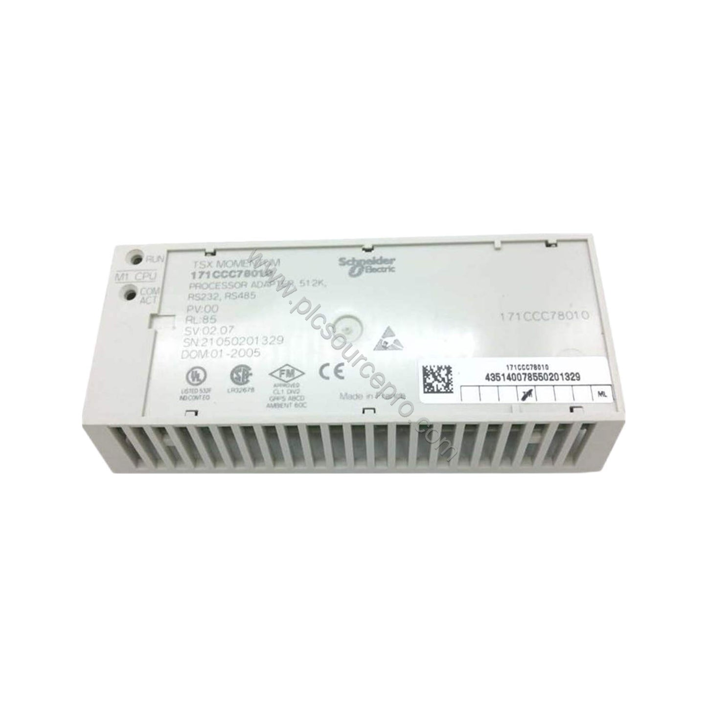 Schneider 171CCC78010 M1/M1E Processor Adapter Module