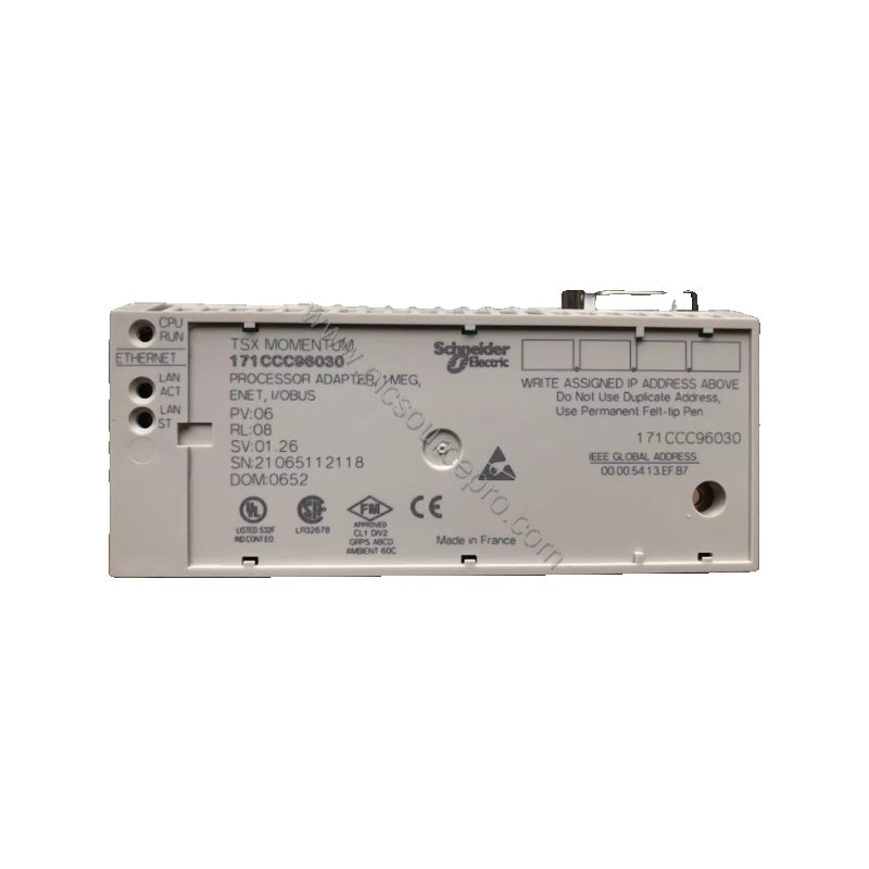 Schneider 171CCC96030C M1/M1E processor adaptor