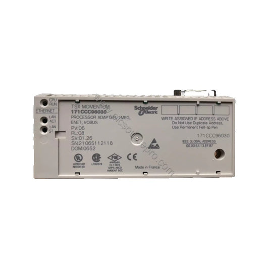 Schneider 171CCC96030C M1/M1E processor adaptor