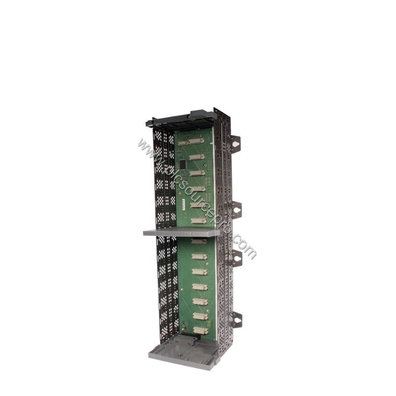 Figure 1: Front view of the Allen-Bradley 1746-IC16 Industrial Automation Module showing its compact SLC 500 form factor and 