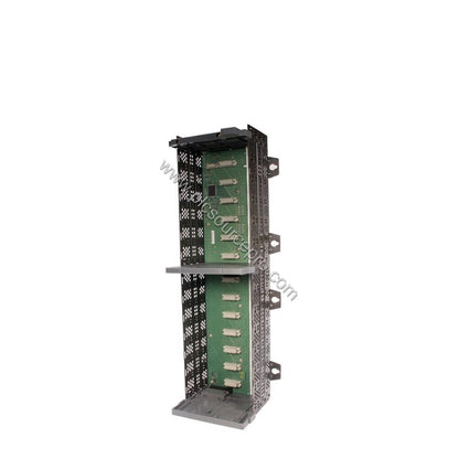 Figure 1: Front view of the Allen-Bradley 1746-IC16 Industrial Automation Module showing its compact SLC 500 form factor and 