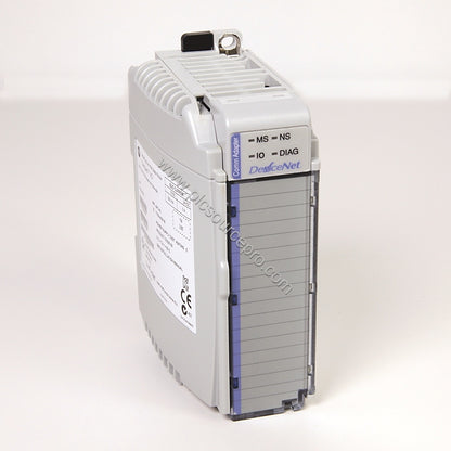Figure 1: Front view of the Allen-Bradley 1769-ARM Address Reserve Module showing its compact industrial enclosure and backpl