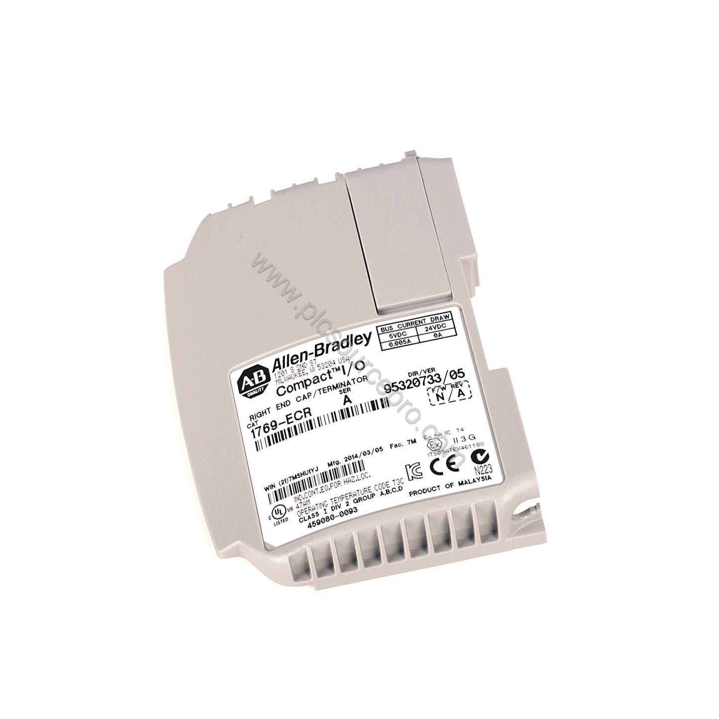 Allen-Bradley 1769-ECR - 1769-ECR