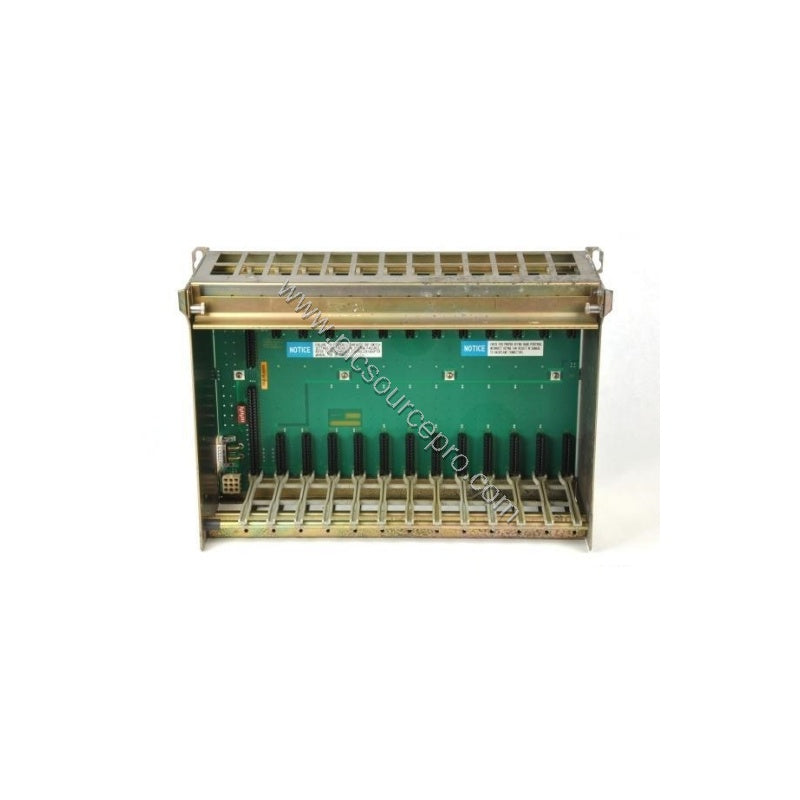 Figure 1: Front view of the Allen-Bradley 1771-HODS Industrial Automation Module showing its compact industrial enclosure and