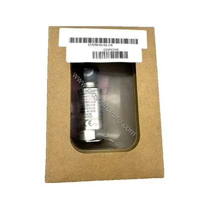 Figure 2: Close-up of the Bently Nevada 177230-02-01-CN industrial automation module highlights the 1/4-28 UNF mounting hole 