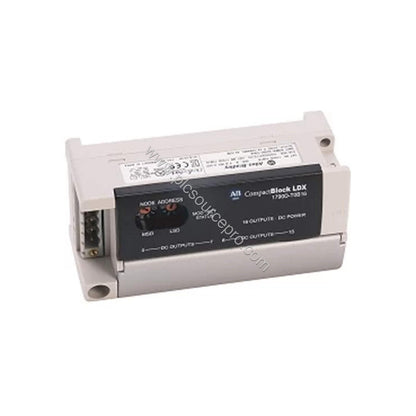 Figure 1: Front view of the Allen-Bradley 1790-T0A8X Industrial Automation Module showing its compact industrial enclosure an