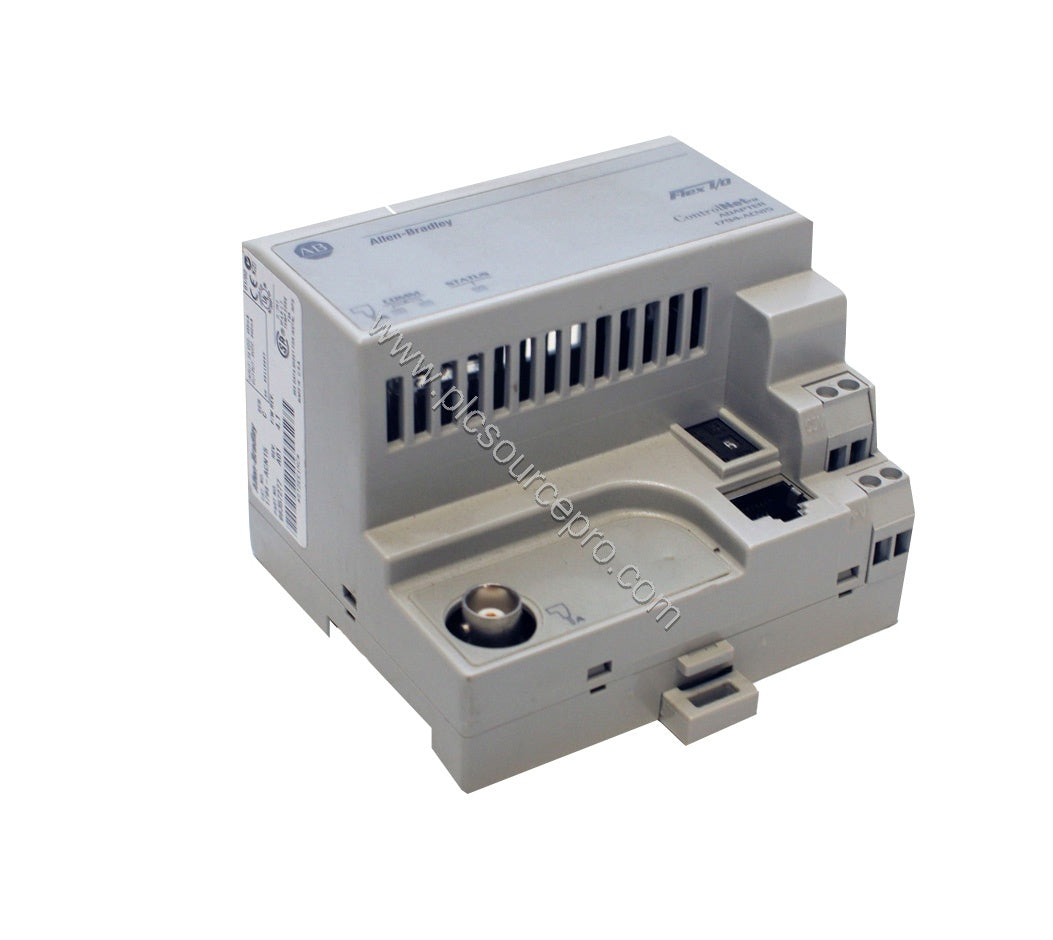 Figure 1: Front view of the Allen-Bradley 1794-TB32 Flex I/O terminal base unit showing its compact industrial design and mul