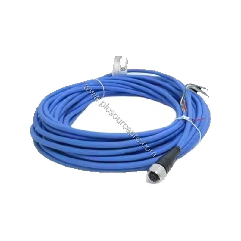 Figure 1: The Bently Nevada 200152-15-00 Accelerometer Interface Standard Cable, a 15-meter industrial cable with molded IP67