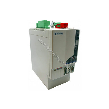 Figure 1: Front view of the Allen-Bradley 2094-SE02F-M00-S0 Industrial Automation Module showing its compact rail-mount desig