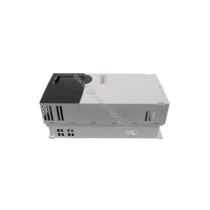 Figure 1: Front view of the Allen-Bradley 20F11NC104JA0NNNNN PowerFlex 753 AC drive showing its open-type enclosure and contr