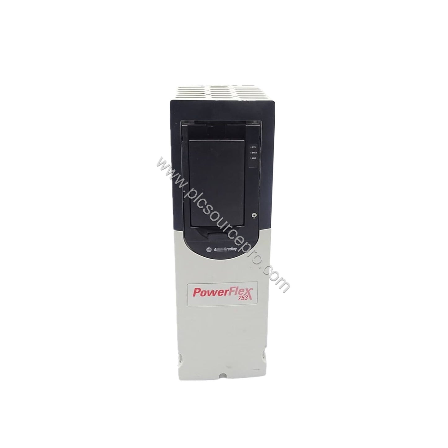 Figure 1: Front view of the Allen-Bradley 20F11ND022AA0NNNNN PowerFlex 753 adjustable frequency drive showing its compact ope