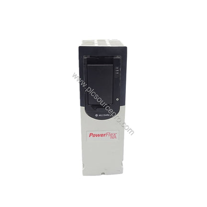Figure 1: Front view of the Allen-Bradley 20F11ND022AA0NNNNN PowerFlex 753 adjustable frequency drive showing its compact ope