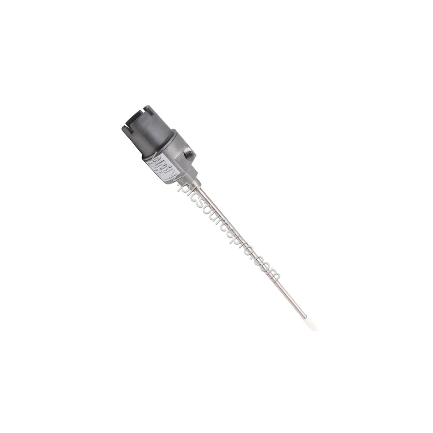 Figure 1: The Bently Nevada 21000-16-10-15-092-03-02 Proximity Probe Housing Assembly featuring an aluminum body with a stain