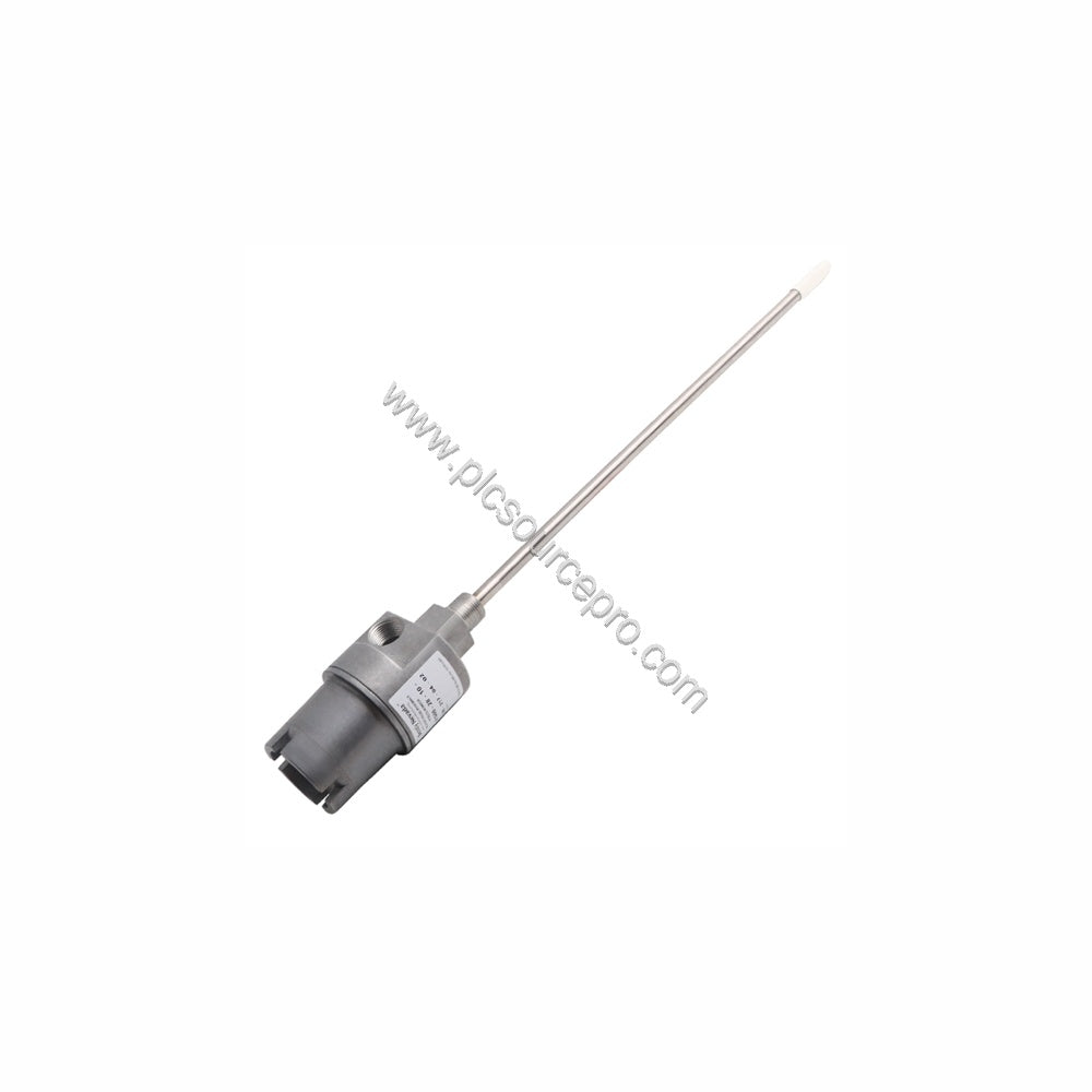 Figure 1: Front view of the Bently Nevada 21000-34-00-20-030-04-02 Proximity Probe Housing Assembly showing its aluminum body