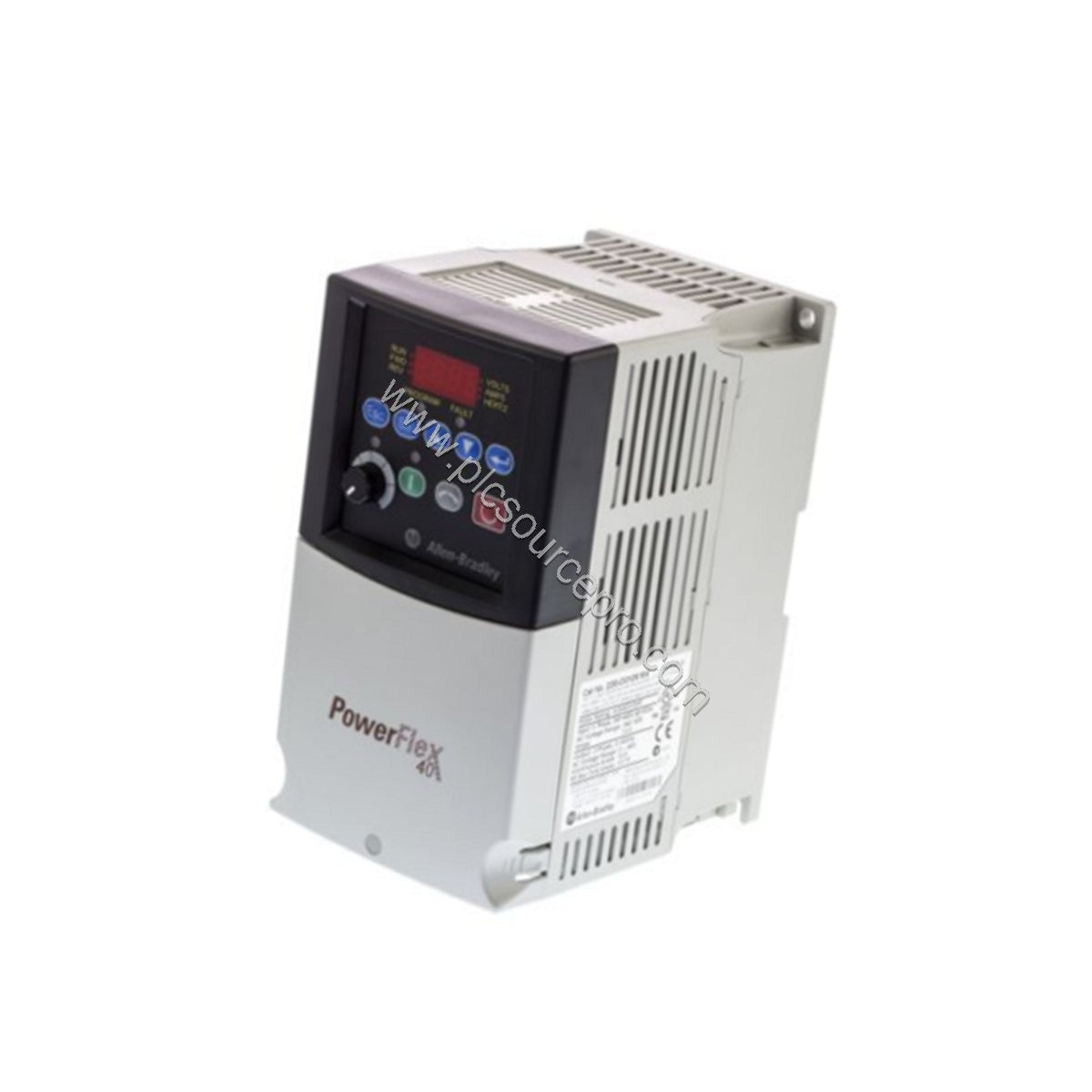 Figure 1: Front view of the Allen-Bradley 22D-B033F104 Industrial Automation Module showing its compact IP20 enclosure and 4-