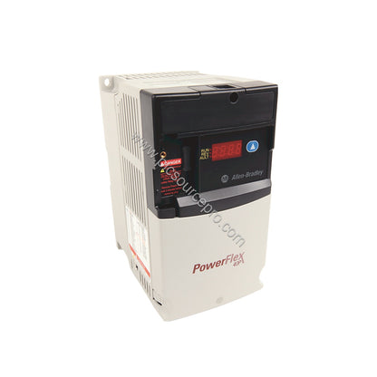 Figure 2: The Allen-Bradley 22D-D010F104 drive features a Size B frame and flange mount design for easy installation.