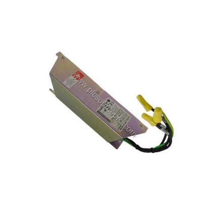 Figure 1: Front view of the Allen-Bradley 22F-RF012-BS PowerFlex 4M EMC Filter Kit showing its compact enclosure and mounting