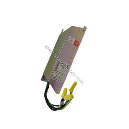 Figure 1: Front view of the Allen-Bradley 22F-RF021-BS Industrial Automation Module showing its compact metal enclosure and t