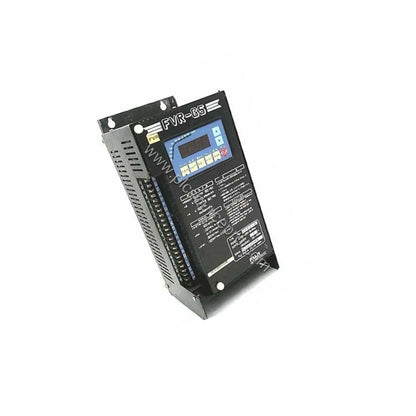 Figure 1: Front view of the Allen-Bradley 22F-RF6P0-AS EMC Filter Kit showing its metal enclosure and terminal connections fo