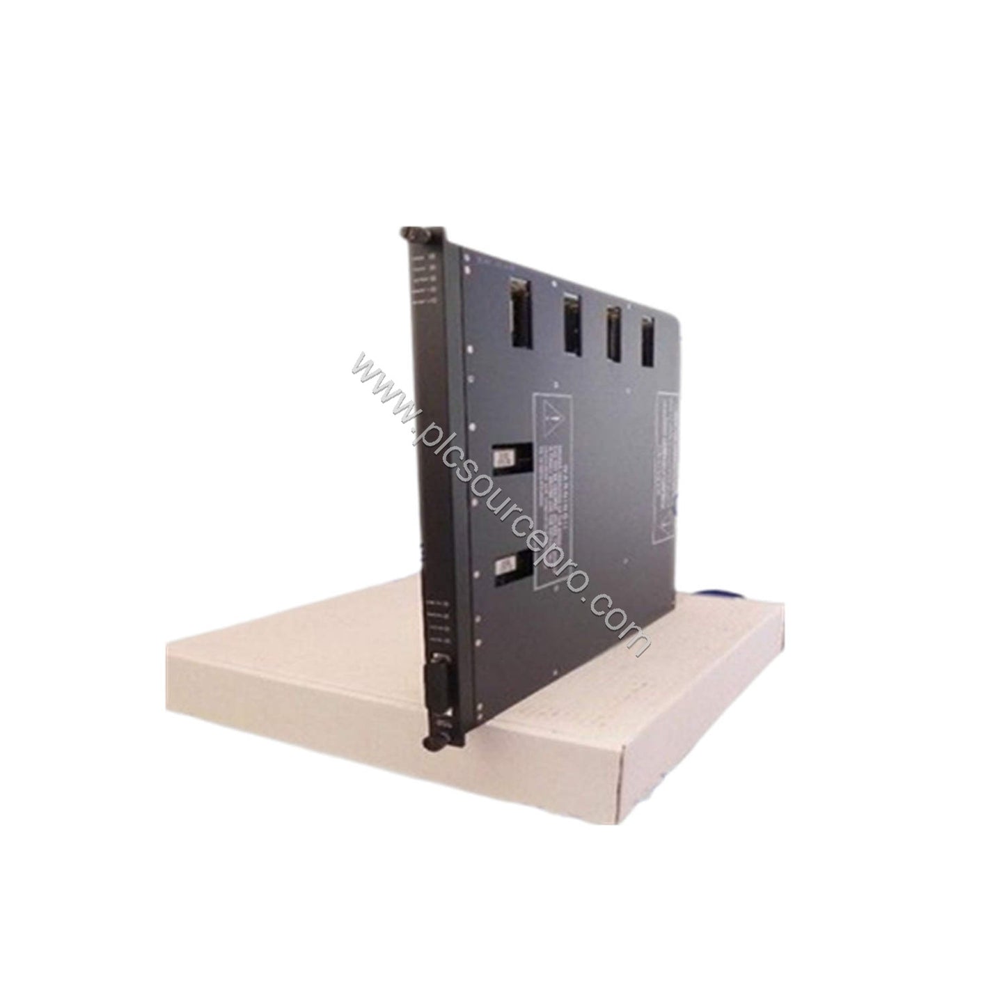 Figure 1: Front view of the Triconex 9563-810 Industrial Automation Module showing the compact 16-point input terminal strip 